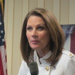Bachman in Iowa as she ran for President in 2011