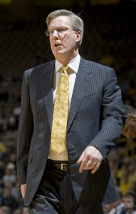Fran McCaffery, Iowa head basketball coach