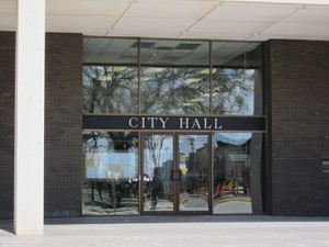 City Hall in Mason City