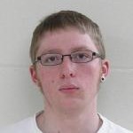 Derr's arrest photo.  Dealing drugs at the NIACC campus while his mother, Debra Derr, was President.