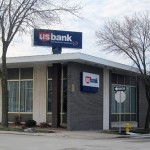 A US Bank branch in Mason City, Iowa