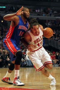 The Chicago Bulls' Joakim Noah(William DeShazer/Chicago Tribune/MCT)