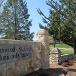 Elmwood Cemetery at South Federal entrance.