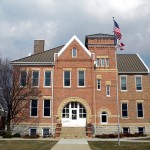 Worth county courthouse