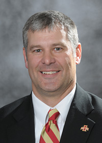 Iowa State football coach Paul Rhoads will coach his last game for Iowa State.