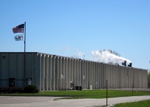 Vi-Cor plant located at South Benjamin.  