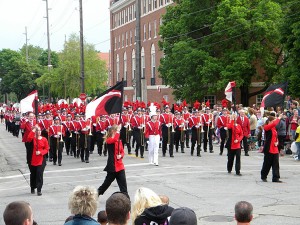 MCHS band performs in 2012