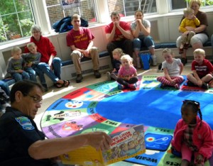 Kids are read to at the MCPL