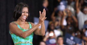 Michelle Obama (Joe Burbank/Orlando Sentinel/MCT)