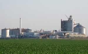 Golden Grain Energy in Mason City, a biofuel plant