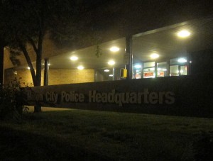 Mason City Police Department headquarters
