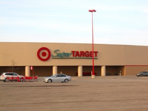 Target in Mason City, Iowa not on list to close