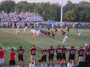 Clear Lake squared off against Mason City in football for the first time in years in 2012.