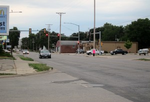 North Federal Avenue in Mason City.