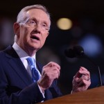 U.S. Sen. Harry Reid (D-NV) a strong supporter of the Affordable Care Act