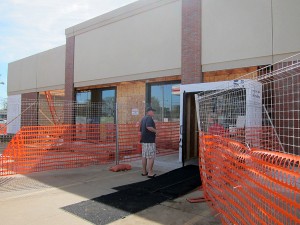 Store remodel and expansion in Mason City on September 8, 2012.
