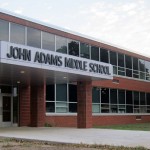 John Adams Middle School currently used for most high school classes
