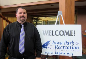 Brian Pauly, Recreation Director