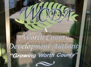 Worth County Development Authority (WCDA) in Northwood, Iowa.