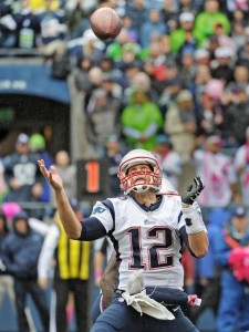 New England Patriots quarterback Tom Brady (Peter Haley/Tacoma News Tribune/MCT)
