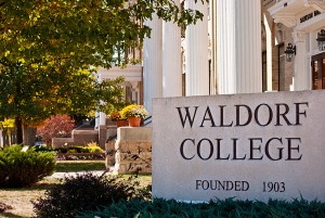 Waldorf College in Forest City, Iowa
