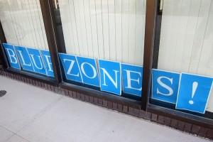 In Mason City's Blue Zone, the city promotes selling junk food to children.