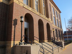Mason City post office