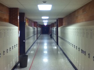 Madison Elementary hallway