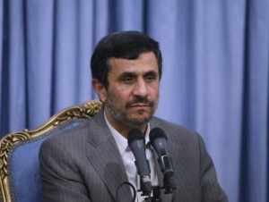 Iranian President Ahmadinejad