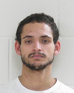 Felix Arp, age 21, from Mason City is wanted for Absence from Custody reference Burglary 3rd degree.