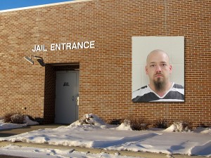 Joshua Austin Larsen is now in the Cerro Gordo County Jail.  He is innocent until proven guilty.