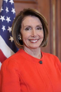Democratic Leader Nancy Pelosi
