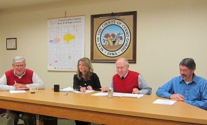 Cerro Gordo County Supervisors on January 8th, 2013.