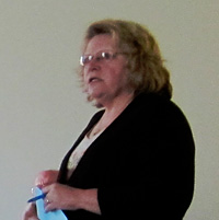 Kathy Gaines, a former Human Rights Commissioner
