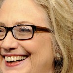Hillary Clinton (UPI/Mike Thriller)