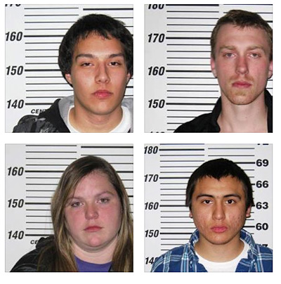 Four alleged home invaders from Minnesota
