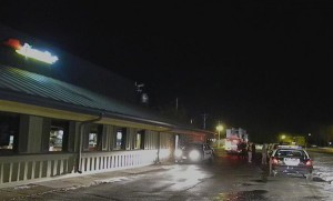 Mason City police and fire fighters responded to an alarm at Pizza Hut on January 10th, 2013.