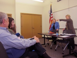 Senator Amanda Ragan and Rep. Sharon Steckman describe how Mason City's Human Rights agency should be kept intact.