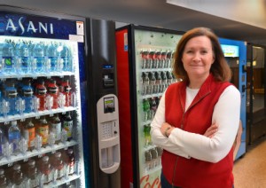 Ruth Litchfield chaired the committee that created new standards for vending machines in Iowa schools. She says the new USDA rules are long overdue. Photo by: Bob Elbert 