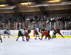 Photo from Waldorf-ISU games played in Albert Lea this weekend.