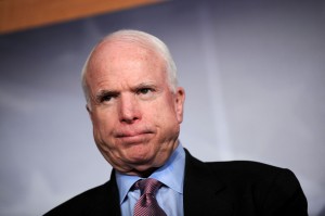 Sen. John McCain (R-AZ) UPI/Kevin Dietsch
