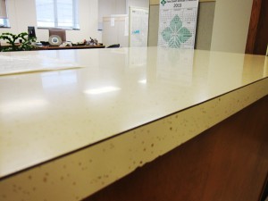 Counter tops at the Board of Supervisor's office may be replaced.