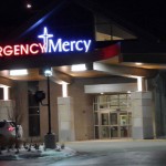 mercy emergency room snow night