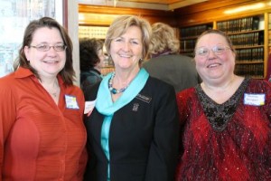 Theresa Snyder, Rep. Steckman and Ellen Petty