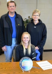 Carly Ouverson signs with NIACC in 2013