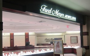 Fred Meyer jewelry store is closing March 10th, 2013.