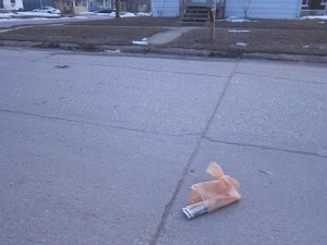 Mason City Shoppers litter our streets and neighborhoods and no one says a thing about it.