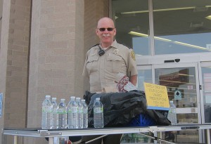 Cerro Gordo County Sheriff's were taking unused prescriptions at Walgreen's Saturday, April 27th, 2013