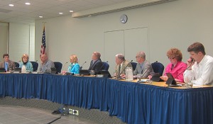 The Mason City Council and mayor on April 16th, 2013.
