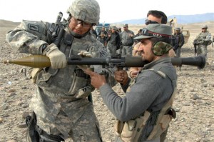 Rocket propelled grenade launchers  (U.S. photo/Spc. Justin French)